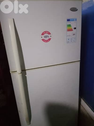 big refrigerator براد كبير