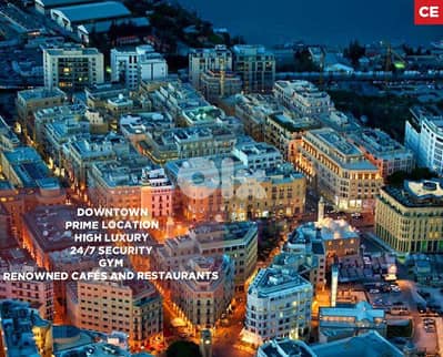 Downtown / Prime Building / High Floor REF#CE129285