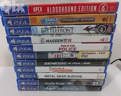 Ps4 Games 6$ per game