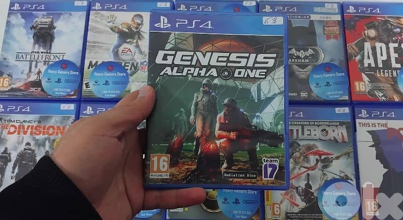 Ps4 Games 6$ per game 1