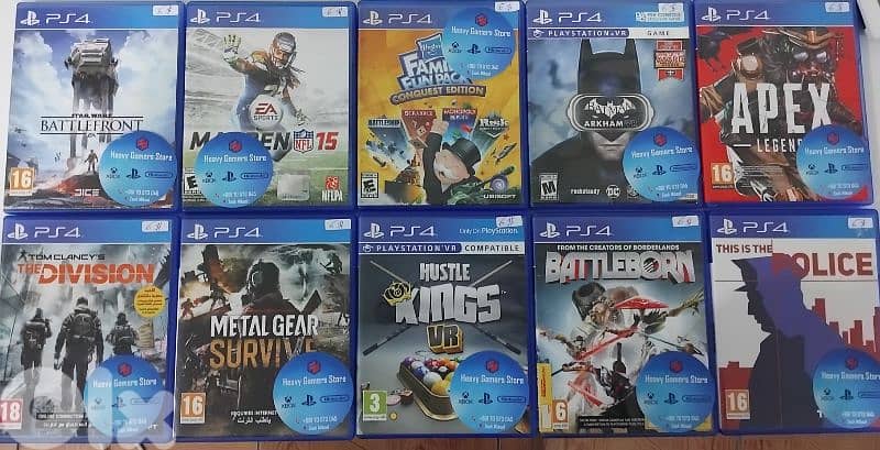 Ps4 Games 6$ per game 2