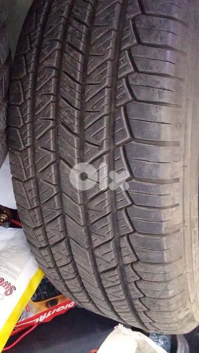 tyres 225 55/18