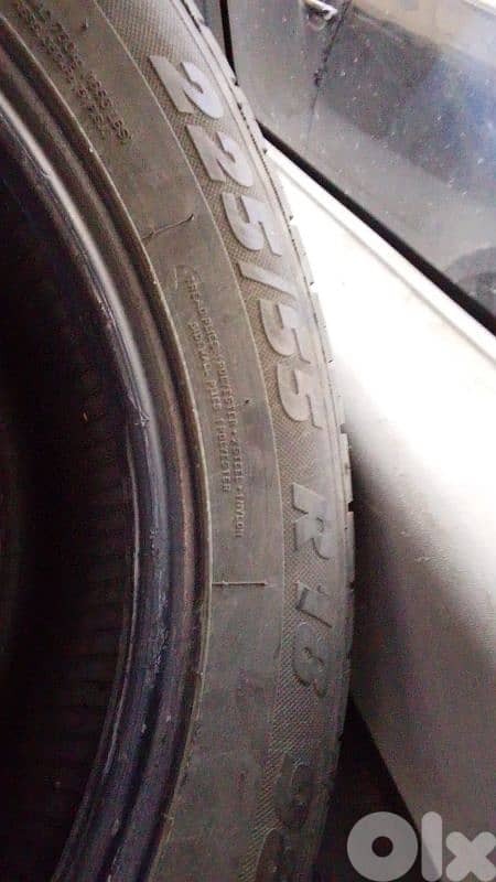tyres 225 55/18 1