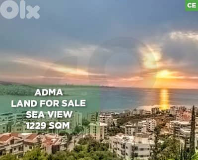 Adma Land for Sale / Sea View / 1229 SQM REF#CE127876