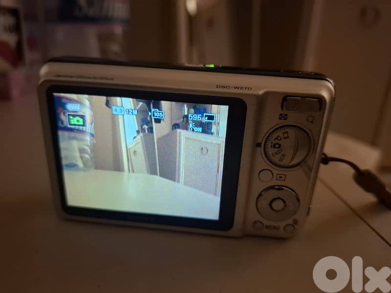 Sony DSC W-270 1