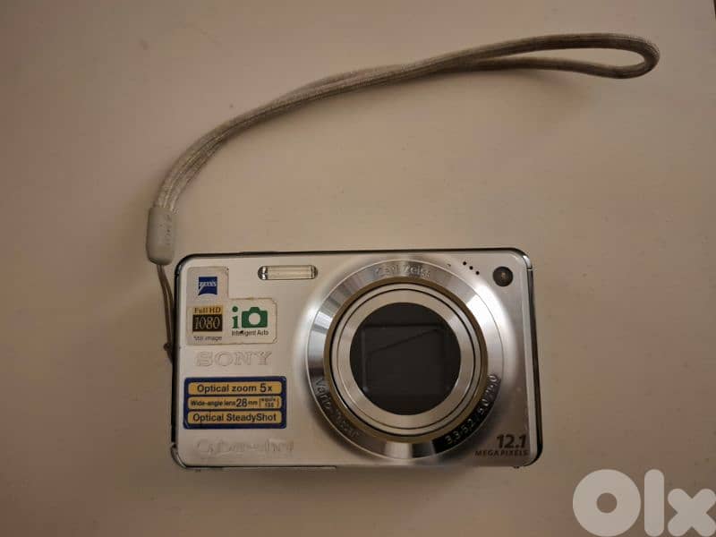 Sony DSC W-270 2