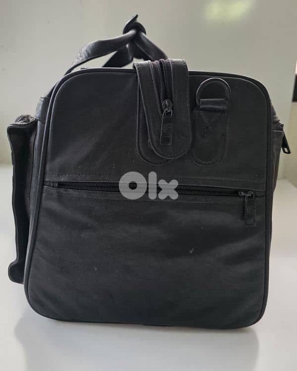 A rare real leather bag bargain price 1