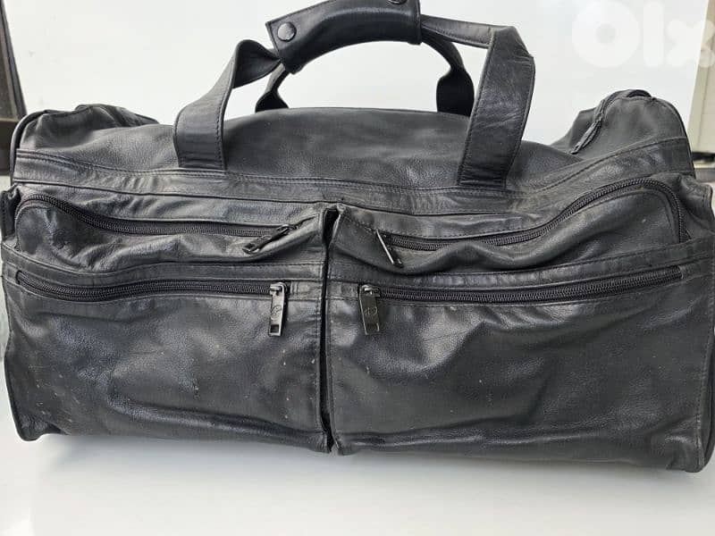 A rare real leather bag bargain price 3