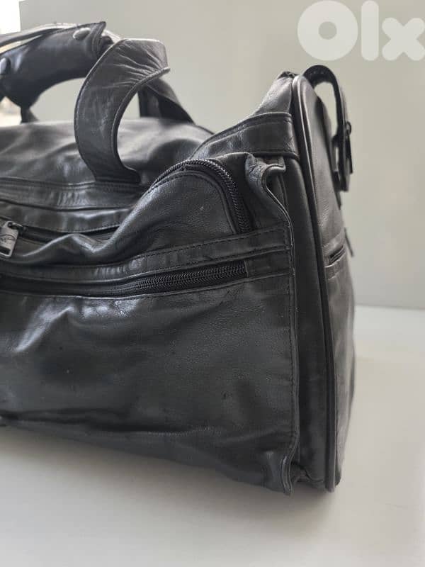 A rare real leather bag bargain price 4