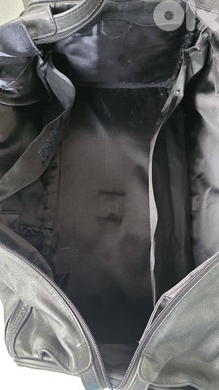 A rare real leather bag bargain price 7