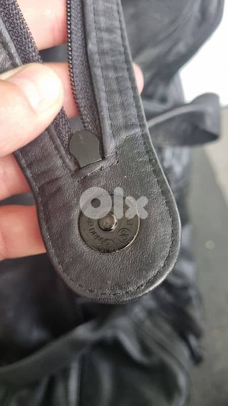 A rare real leather bag bargain price 10
