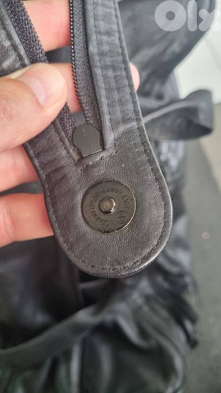 A rare real leather bag bargain price 11