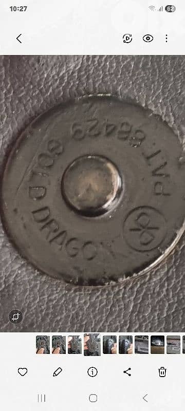 A rare real leather bag bargain price 13