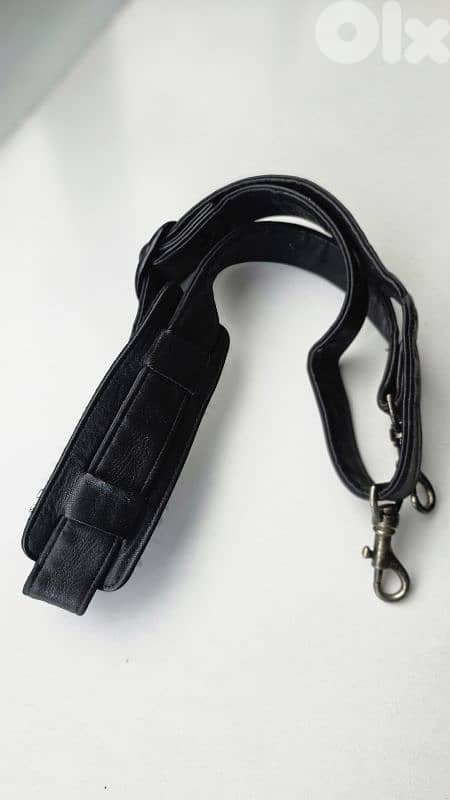 A rare real leather bag bargain price 15