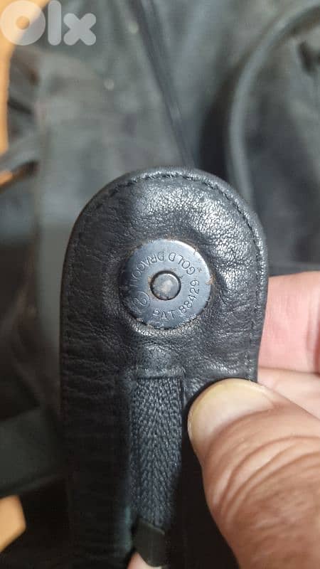 A rare real leather bag bargain price 19