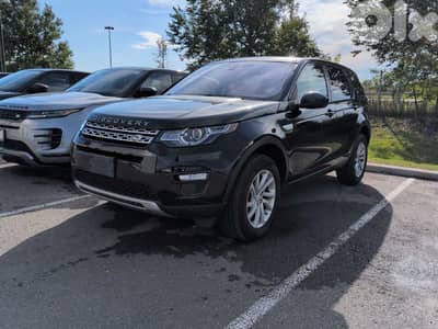 2018 L. R DISCOVERY SPORT HSE (CLEAN CARFAX)