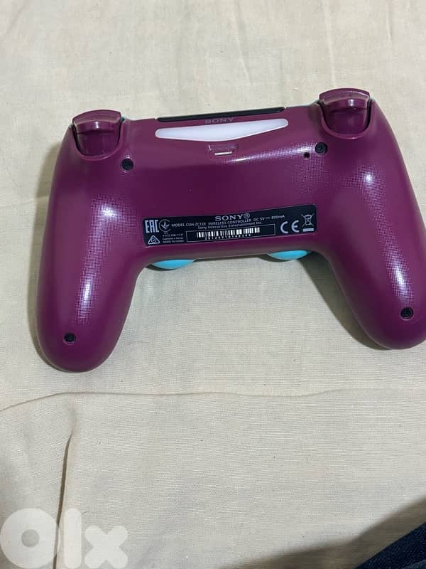 Sony PS4 DualShock 4 Controller - Berry Blue Special Edition -Working! 1