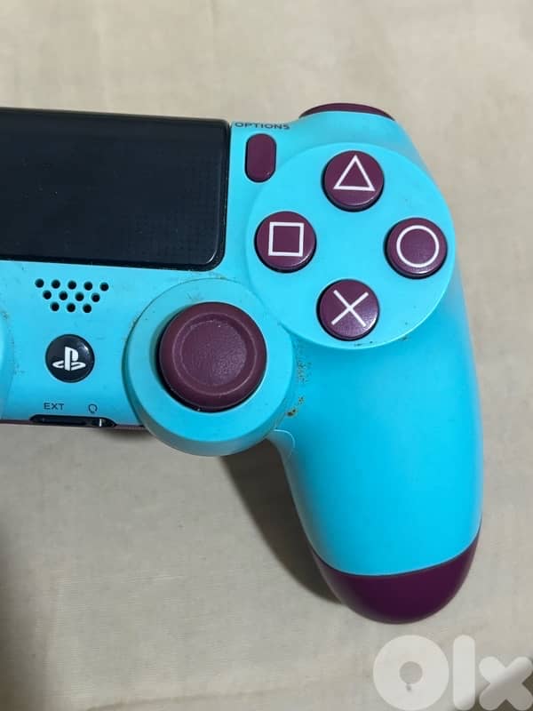 Sony PS4 DualShock 4 Controller - Berry Blue Special Edition -Working! 3