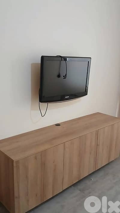 New costumes TV Table 3 Doors High Quality