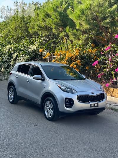 Kia Sportage 2018. showroom condition