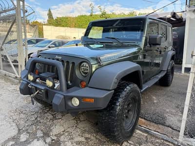 Jeep Wrangler Rubicon 2008 full Options very clean