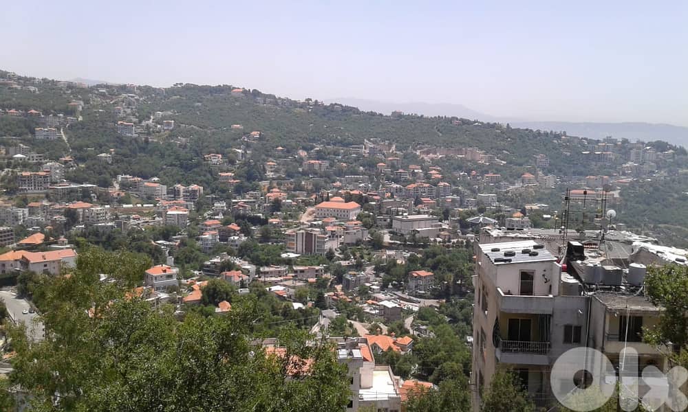 RWK122MF - Land for sale in Achkout with view 1
