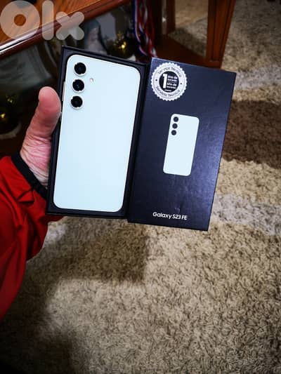 Samsung Galaxy S23 FE ( 16 Gb Ram and 256 GB Memory) New