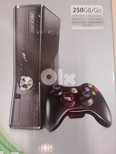 xbox 360 modified 250g