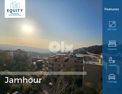 Furnished 200 SQM Apartment For rent In Jamhour شقة للإيجار #AA189139