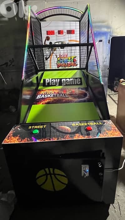 New Basketball Machine