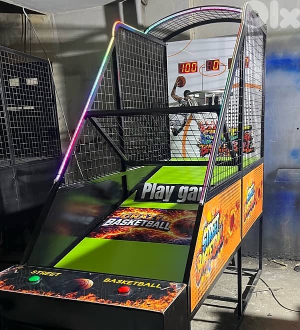 New Basketball Machine 1