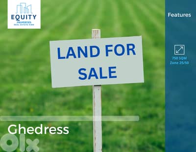 750 SQM Land For Sale In Ghedress #RR19095
