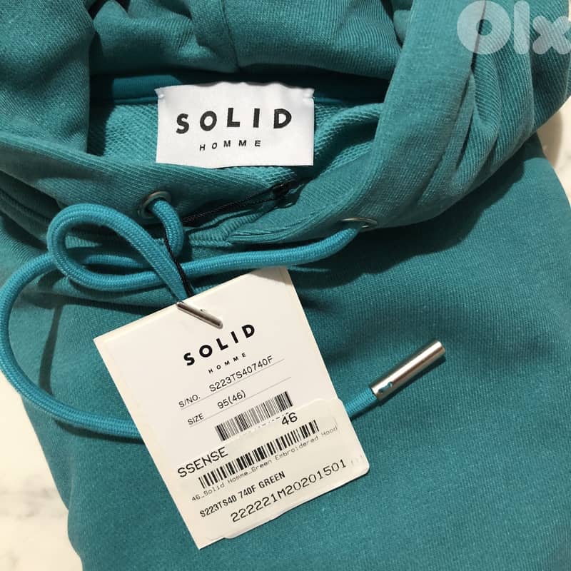 SOLID HOMME - Size 46 (ORIGINAL) 3