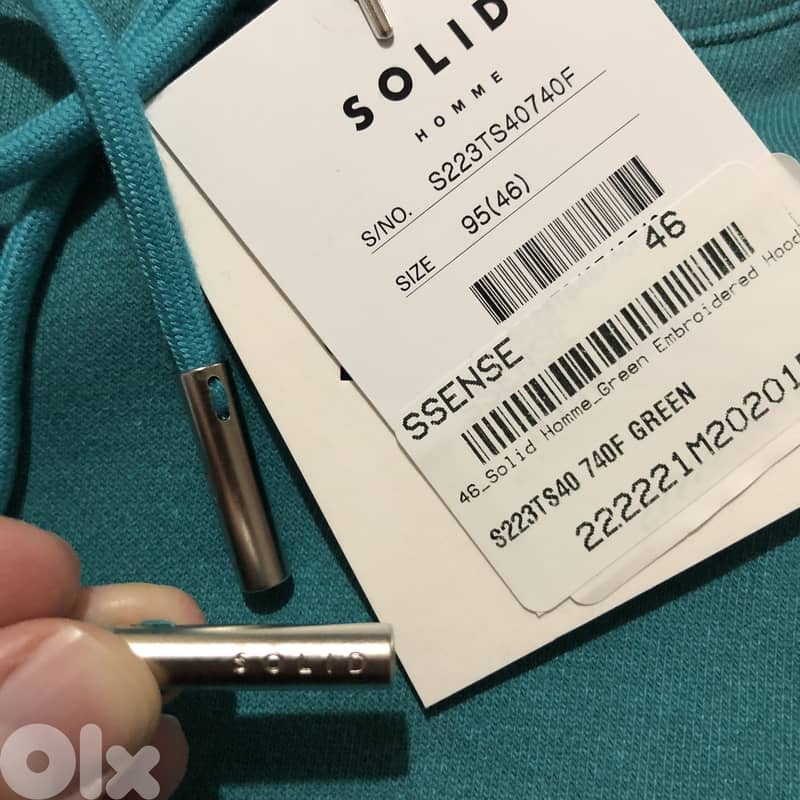 SOLID HOMME - Size 46 (ORIGINAL) 7