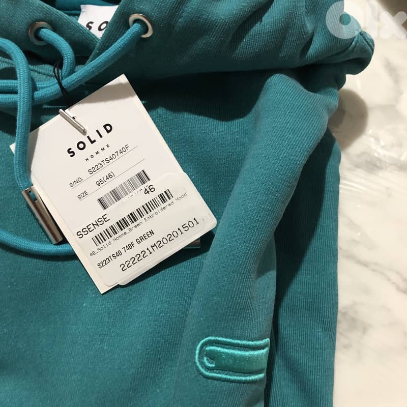 SOLID HOMME - Size 46 (ORIGINAL) 9