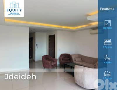 160 SQM Apartment For Sale In Jdeideh شقة للبيع #JS19345