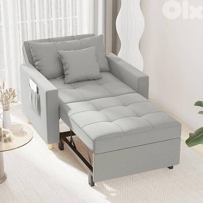 Esright Small Sofa Bed Chair, Folding Chair Bed for Small Room