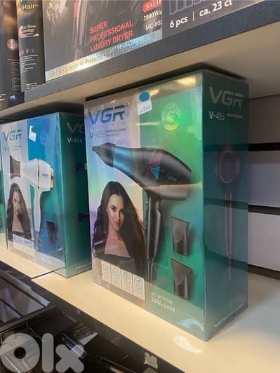 VGR professional hairdryer