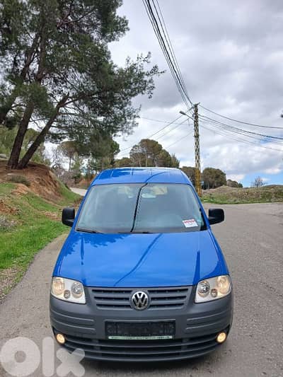 Volkswagen Caddy 2008