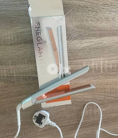 sheglam hair straightner