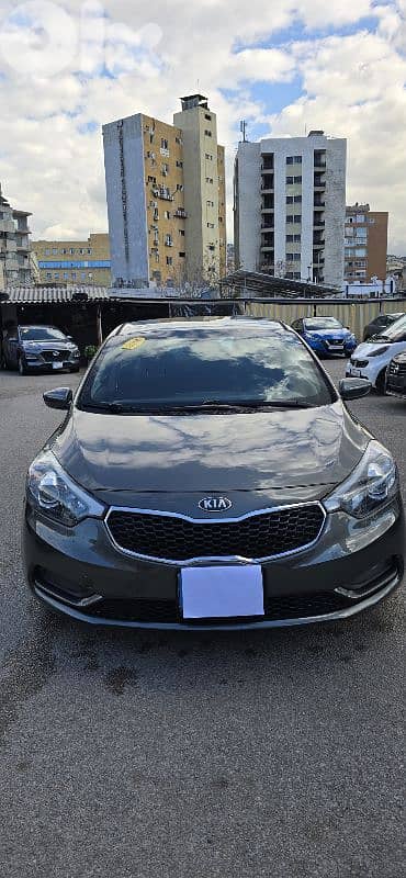 Kia Cerato 2014 f. o  company source  like new
