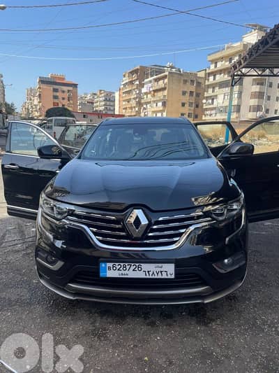 رينو كوليوس 2017