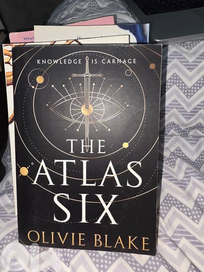 The Atlas Six by Olivie Blake