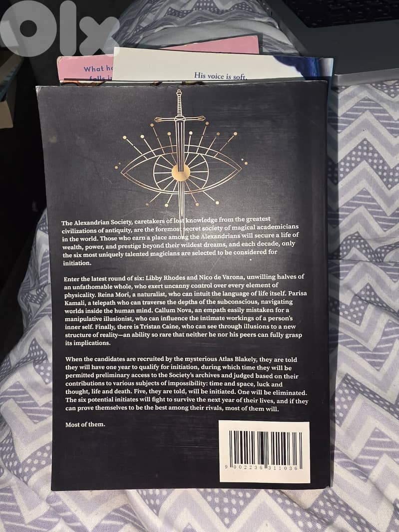 The Atlas Six by Olivie Blake 1