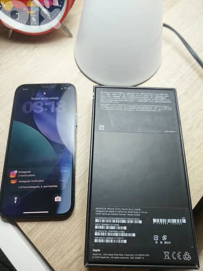 12 pro max 256 used like new