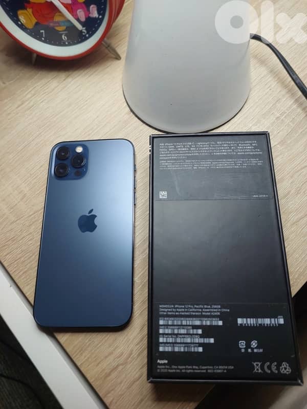 12 pro max 256 used like new 2