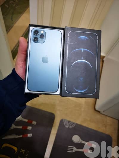 I Phone 12 Pro ( 128 Gb Memory) used like New still Original
