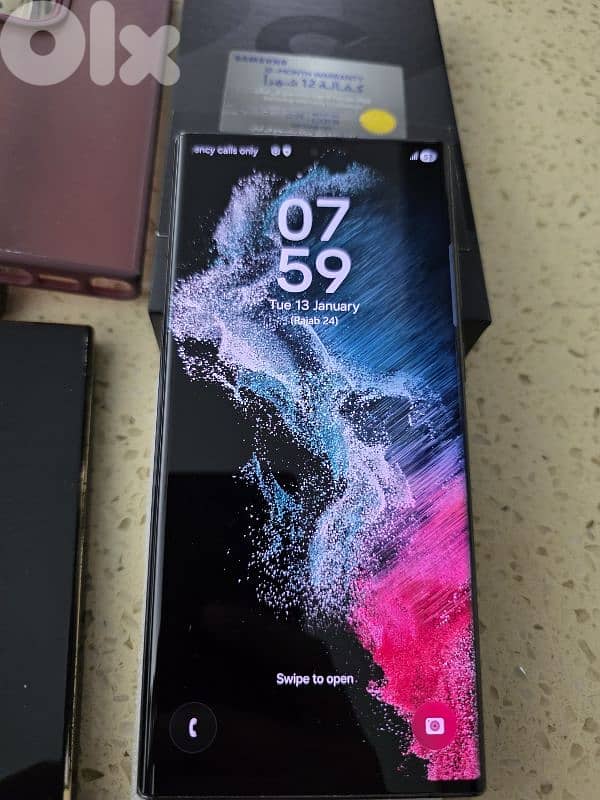 Samsung Galaxy S22 Ultra 1