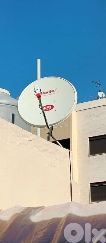 تقوم بصيانة دش و التركيب و البرمجة بأسعار مدروسة.