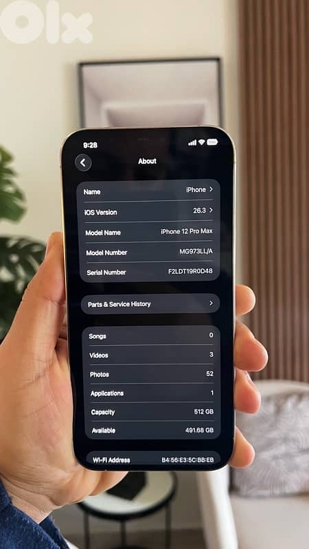 IPhone 12 Promax 512gb 1